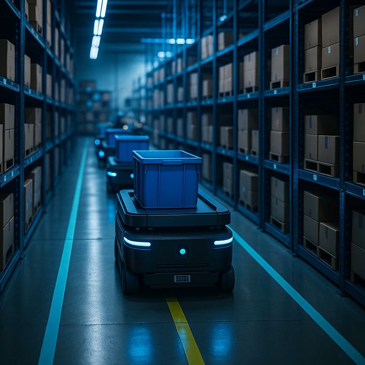 Tecnologia aplicada ao segmento de logística
